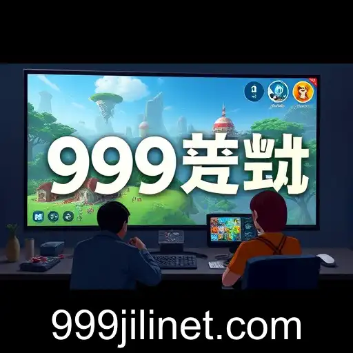 Thriving in the Digital Playground: 999jili's Rise in Online Gaming