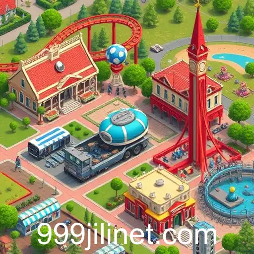 Exploring the Fascinating World of Simulation Games on 999jili Net