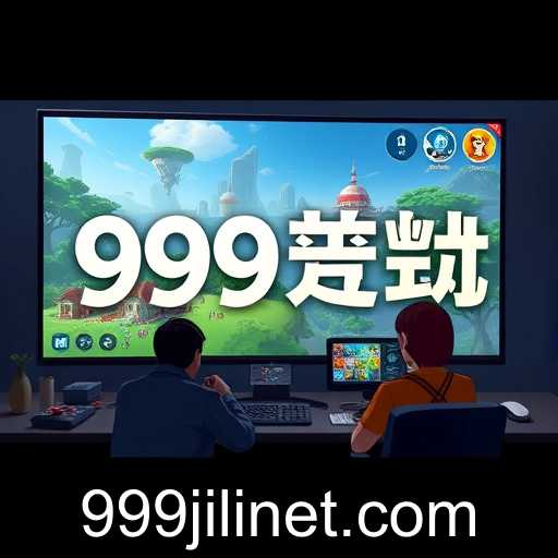 Thriving in the Digital Playground: 999jili's Rise in Online Gaming